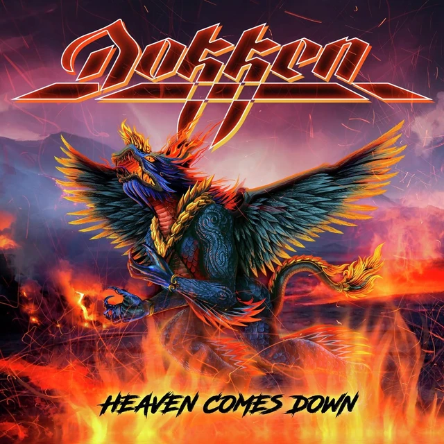 Dokken Heaven Comes Down (LP) 