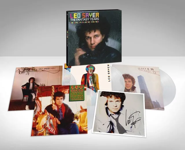 Leo Sayer The Fantasy Years: The Vinyl…- LTD (4LP) 