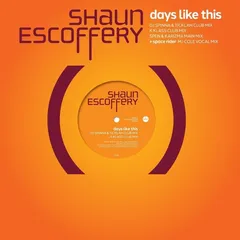 Shaun Escoffery Days Like This (12")