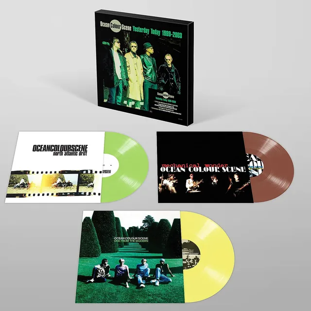 Ocean Colour Scene Yesterday Today 1999-2003 - LTD (3LP) 