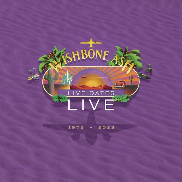 Wishbone Ash Live Dates Live - LTD (2LP) 