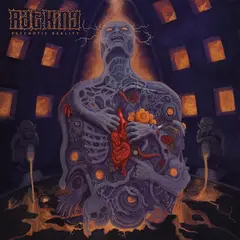 Rat King Psychotic Reality - LTD (LP)
