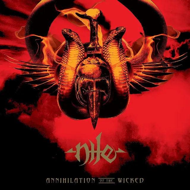 Nile Annihilation Of The Wicked - LTD (2LP) 
