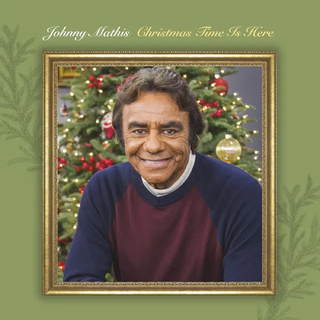 Johnny Mathis Christmas Time Is Here - LTD (LP) 