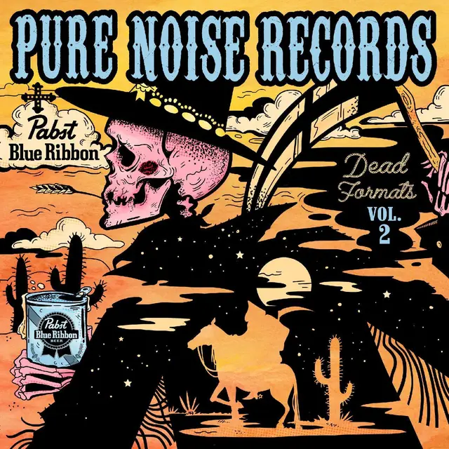 Diverse Artister Dead Formats Vol. 2 (LP) 