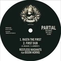 Restless Mashaits Feat. Boom Horns Rasta The First (12")