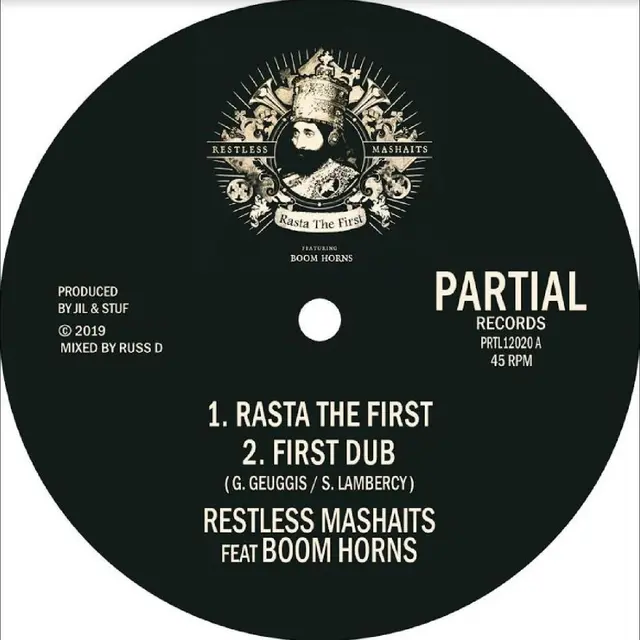 Restless Mashaits Feat. Boom Horns Rasta The First (12") 