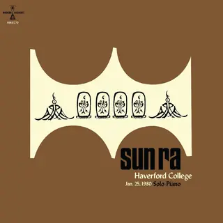 Sun Ra Haverford College, Jan. 25, 1980 (CD)