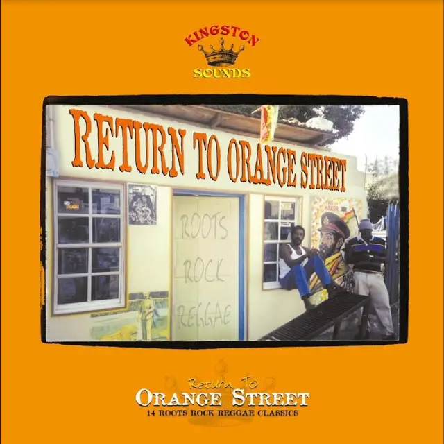 Diverse Artister Return To Orange Street (LP) 