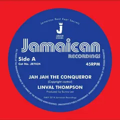 Linvall Thompson Jah Jah The Conqueror/Version (7")