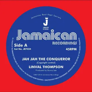 Linvall Thompson Jah Jah The Conqueror/Version (7")