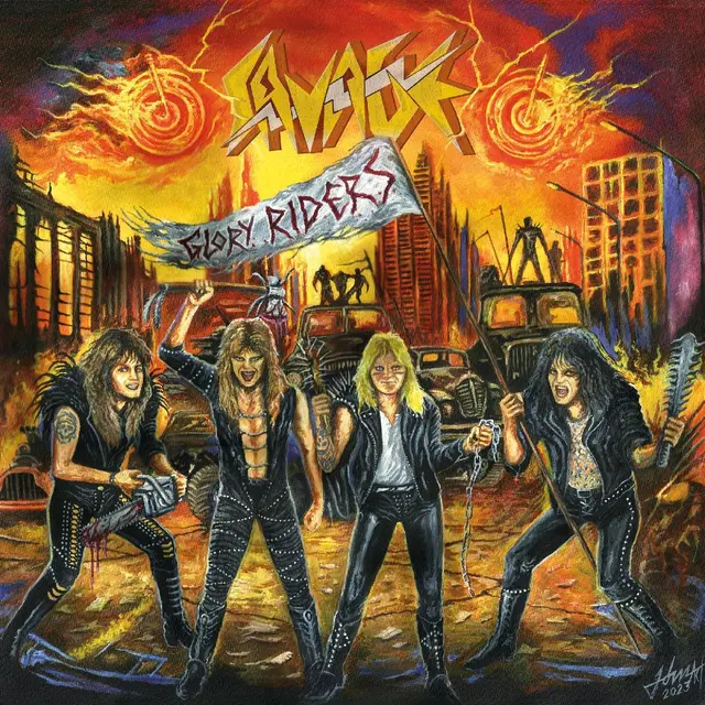 Savage Glory Riders (LP) 