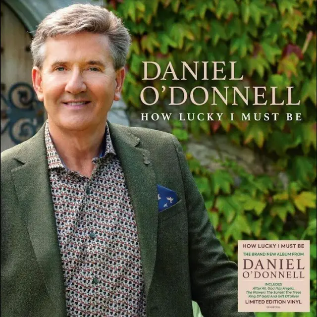 Daniel O'Donnell How Lucky I Must Be (LP) 