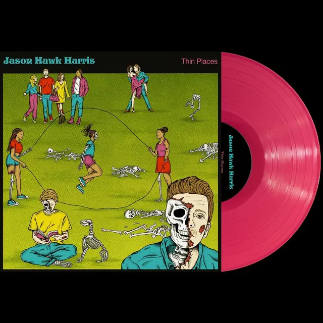 Jason Hawk Harris Thin Places - LTD (LP) 