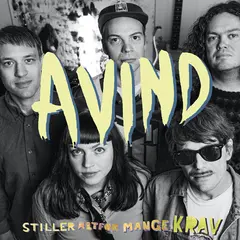 Avind Stiller Altfor Mange Krav - SIGNERT (LP)