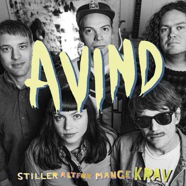 Avind Stiller Altfor Mange Krav - SIGNERT (LP) 