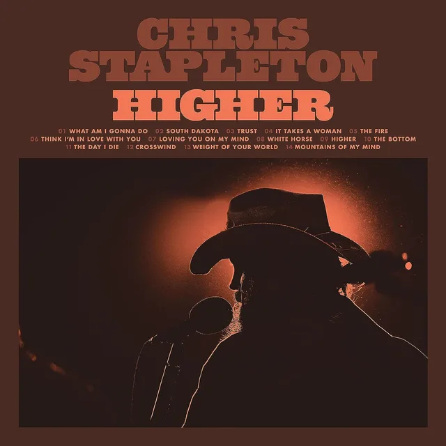 Chris Stapleton Higher (CD) 