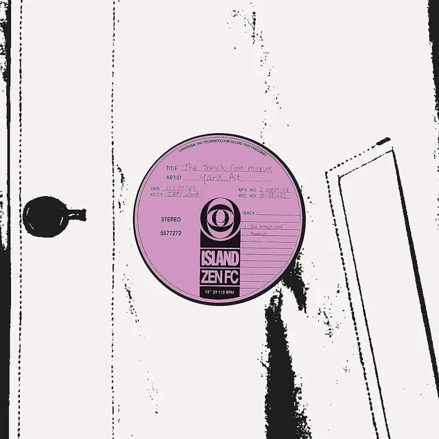 Yard Act The Trench Coat Museum (12") 