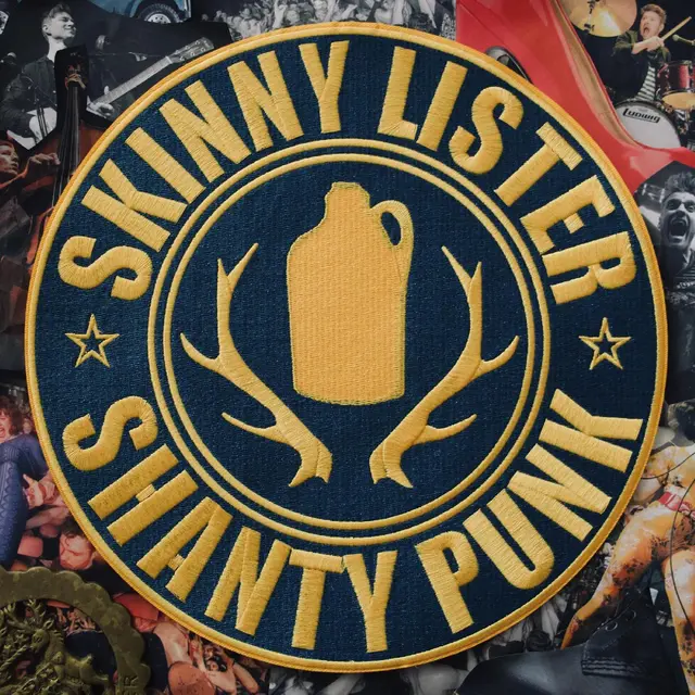 Skinny Lister Shanty Punk - LTD (LP) 