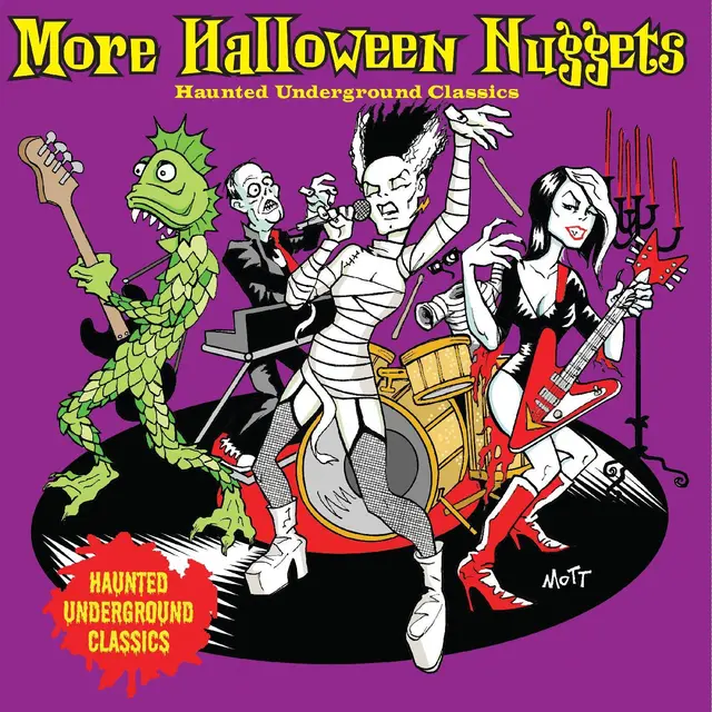 Diverse Artister More Halloween Nuggets (LP) 