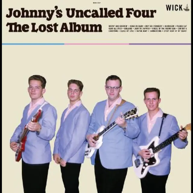 Johnny's Uncalled Four The Lost Album (LP) 