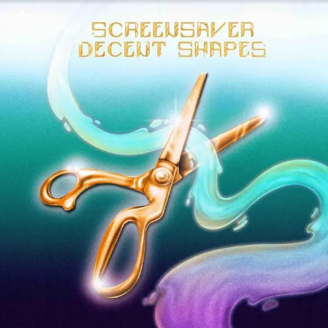 Screensaver Decent Shapes (LP) 