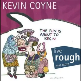 Kevin Coyne Live Rough And More (CD)