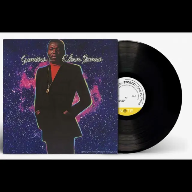 Elvin Jones Genesis - LTD (LP) 