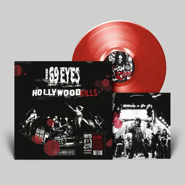 The 69 Eyes Hollywood Kills: Live At… - LTD (2LP) 
