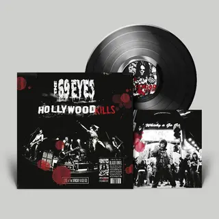 The 69 Eyes Hollywood Kills: Live At The… (2LP)