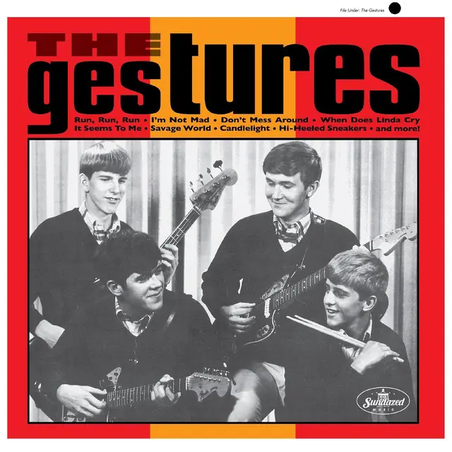 The Gestures The Gestures - LTD (LP) 