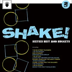 Diverse Artister Shake! Sixties Brit Mod… - LTD (2LP)