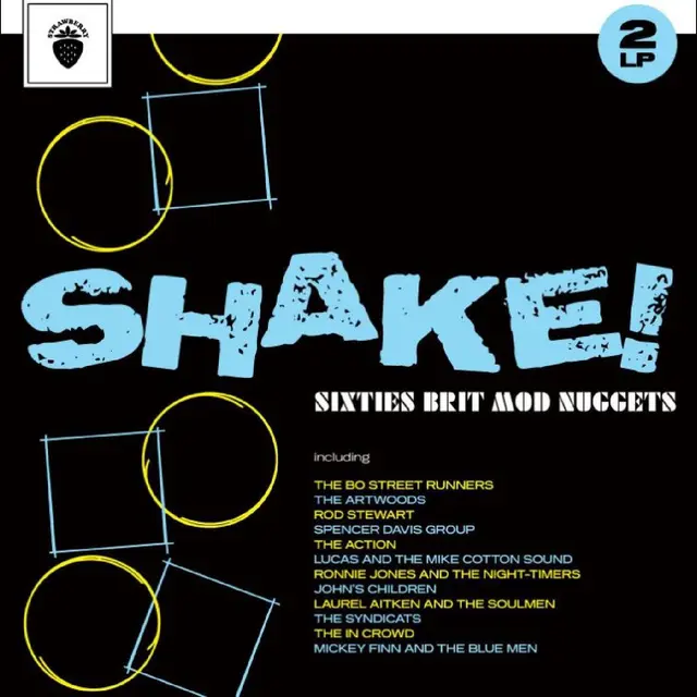 Diverse Artister Shake! Sixties Brit Mod… - LTD (2LP) 