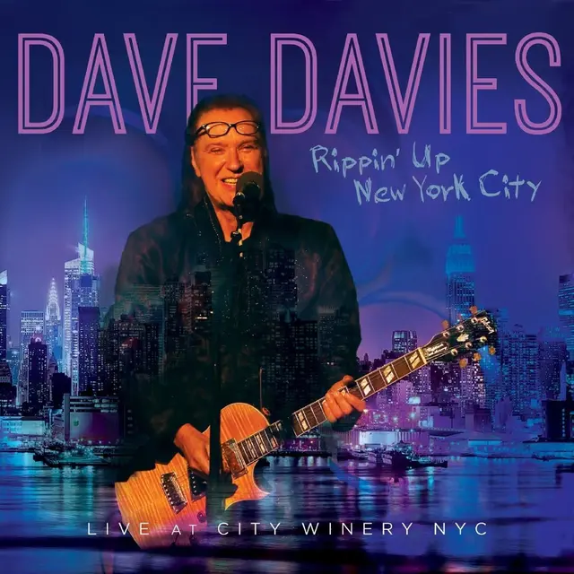 Dave Davies Rippin' Up New York City… - LTD (LP) 