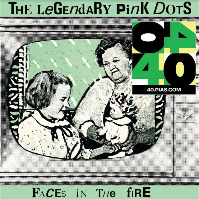 The Legendary Pink Dots Faces In The Fire (LP) 