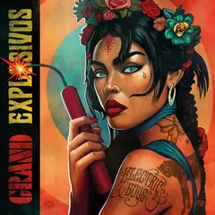 Electric Boys Grand Explosivos (LP)