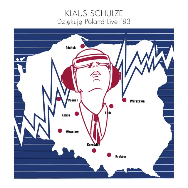 Klaus Schulze Dziekuje Poland Live 1983 (CD) 