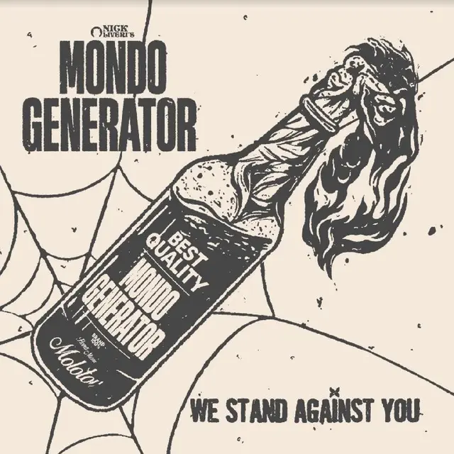 Mondo Generator We Stand Against You - LTD (LP) 