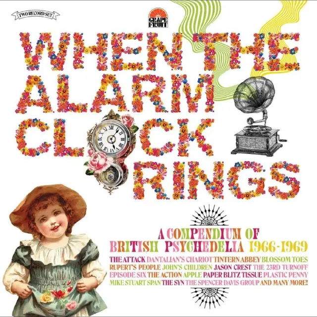 Diverse Artister When The Alarm Clock Rings… (2LP) 