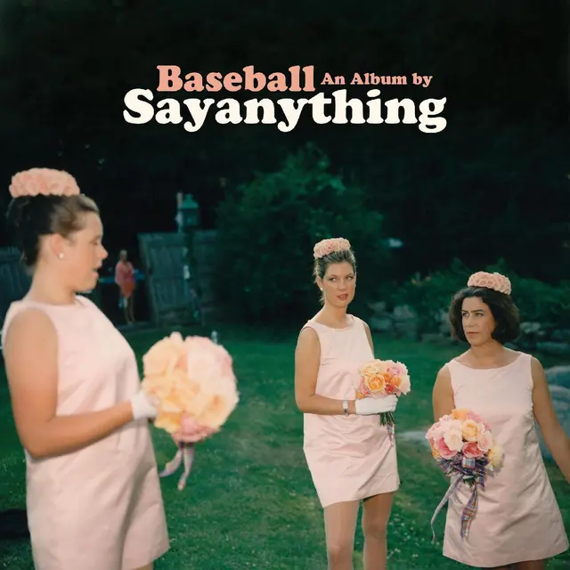 Say Anything Baseball - LTD (2LP) 