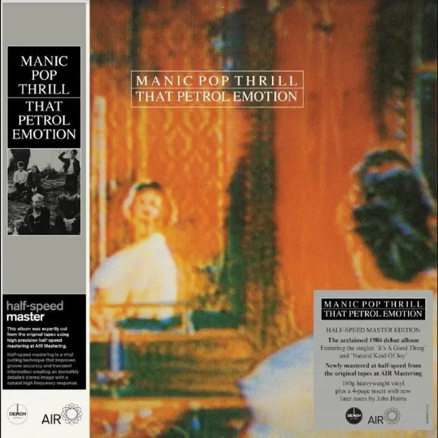 That Petrol Emotion Manic Pop Thrill: Half Speed Master (LP) 