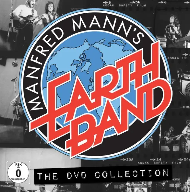 Manfred Mann's Earth Band Manfred Mann's Earth Band (5DVD) 