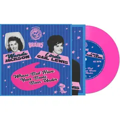 Wanda Jackson Whose Bed Have Your Boots… - LTD (7")