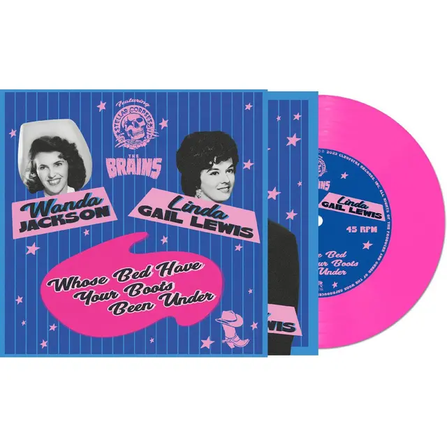 Wanda Jackson Whose Bed Have Your Boots… - LTD (7") 