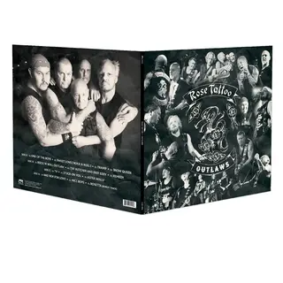 Rose Tattoo Outlaws (2LP)