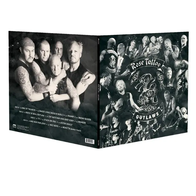 Rose Tattoo Outlaws (2LP) 