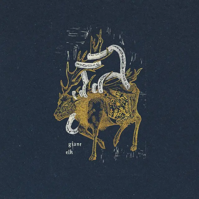 Me Rex Giant Elk (LP) 