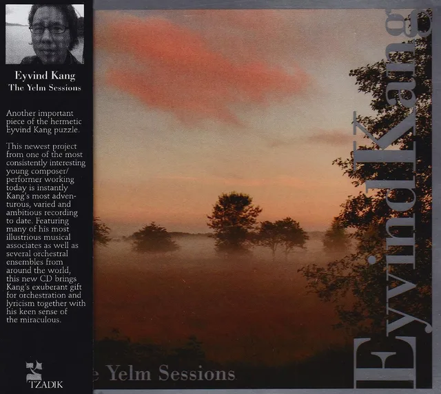 Eyvind Kang The Yelm Sessions (CD) 