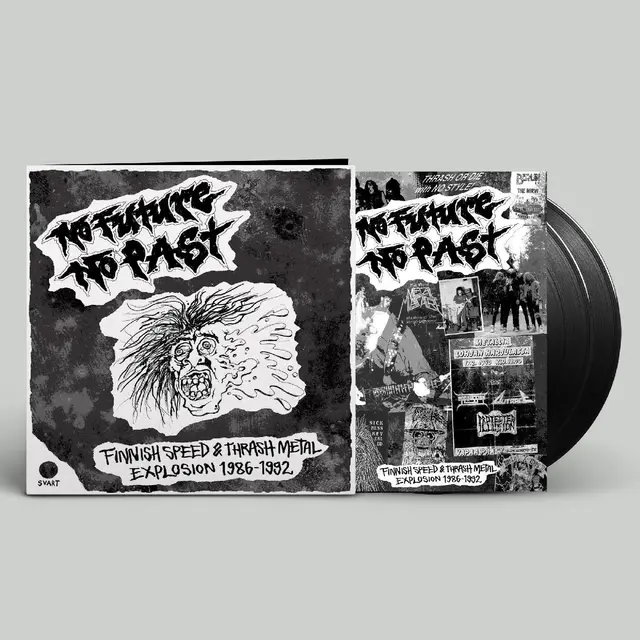 Diverse Artister No Future, No Past - Finnish Speed…(2LP) 