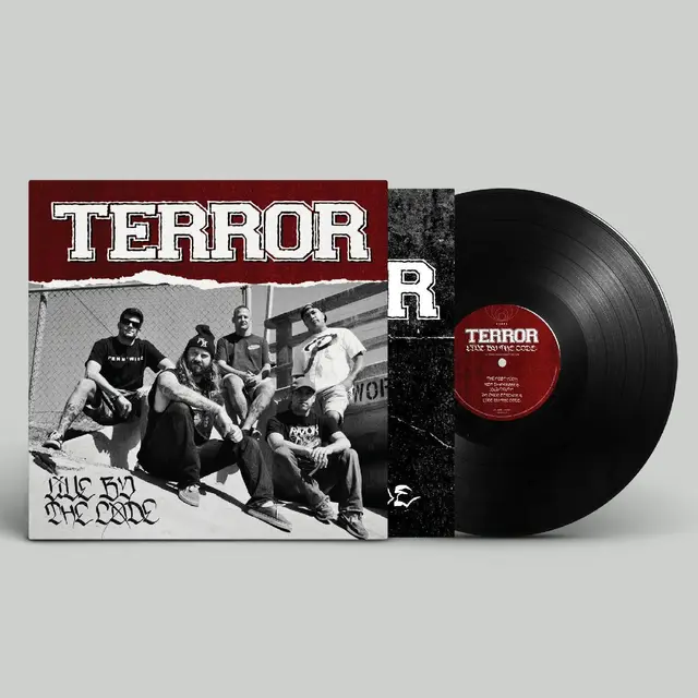 Terror Live By The Code (LP) 